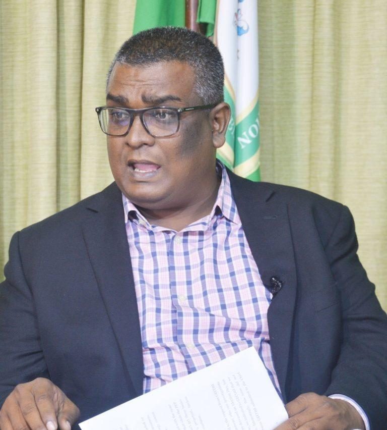 Mahipaul refutes claims PNC in bed with PPP