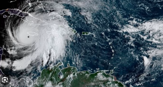 Hurricane Melissa ploughs across Jamaica, now moving toward Cuba