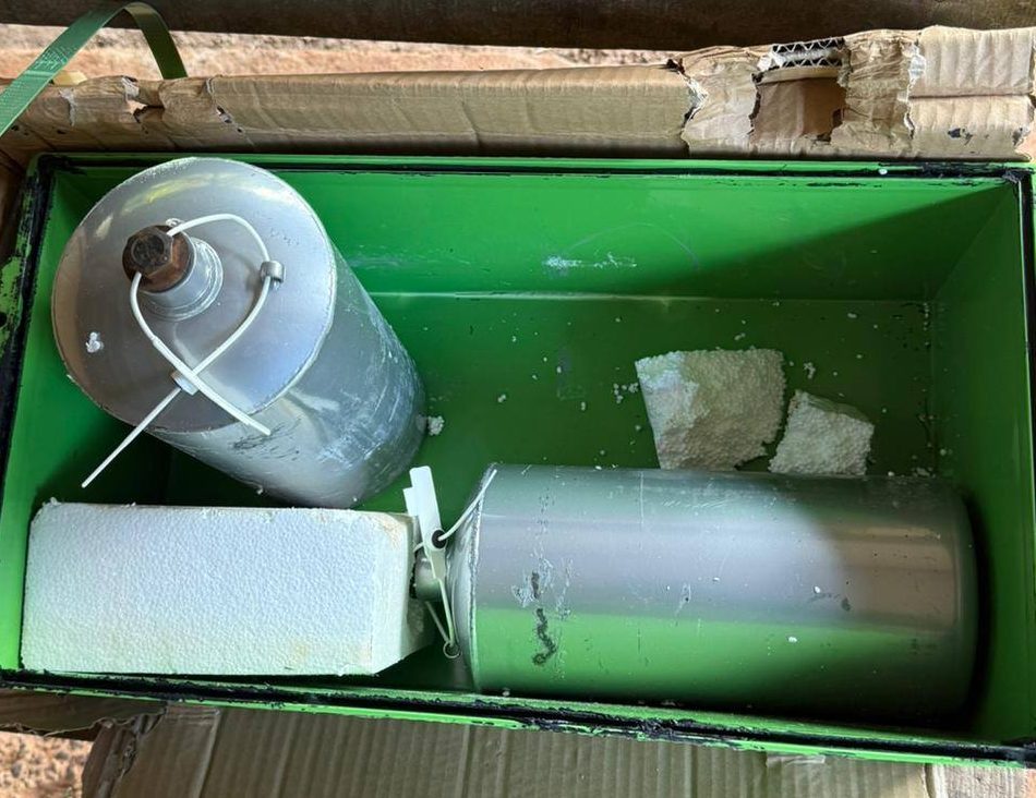 Lethem bus driver arrested after suspected mercury found in vehicle