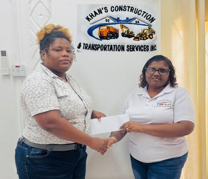 Khan’s Construction on board with One Guyana Inter-Region Ten\10 Softball Cup