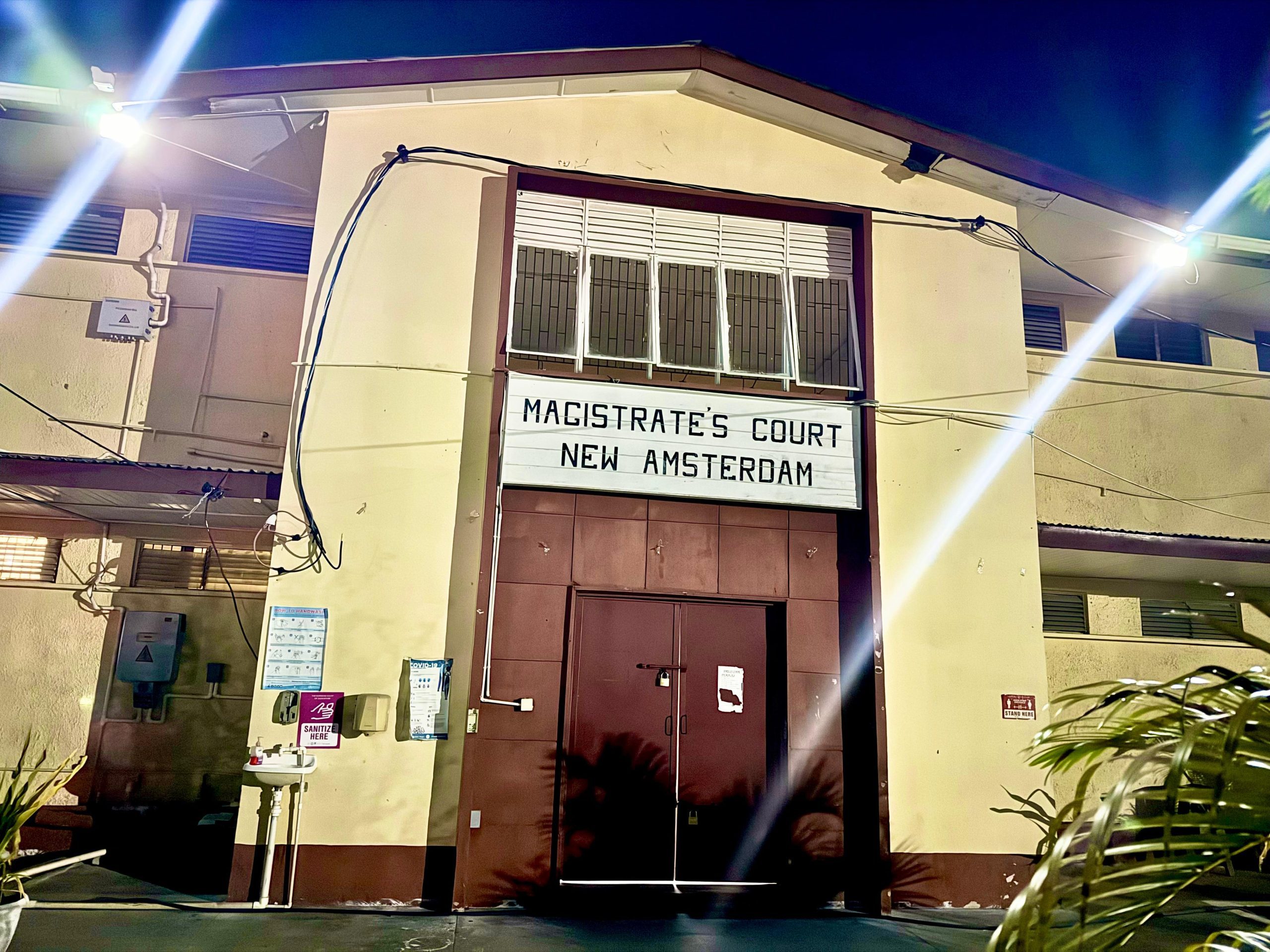 8 bid to construct new magistrates’ court in New Amsterdam