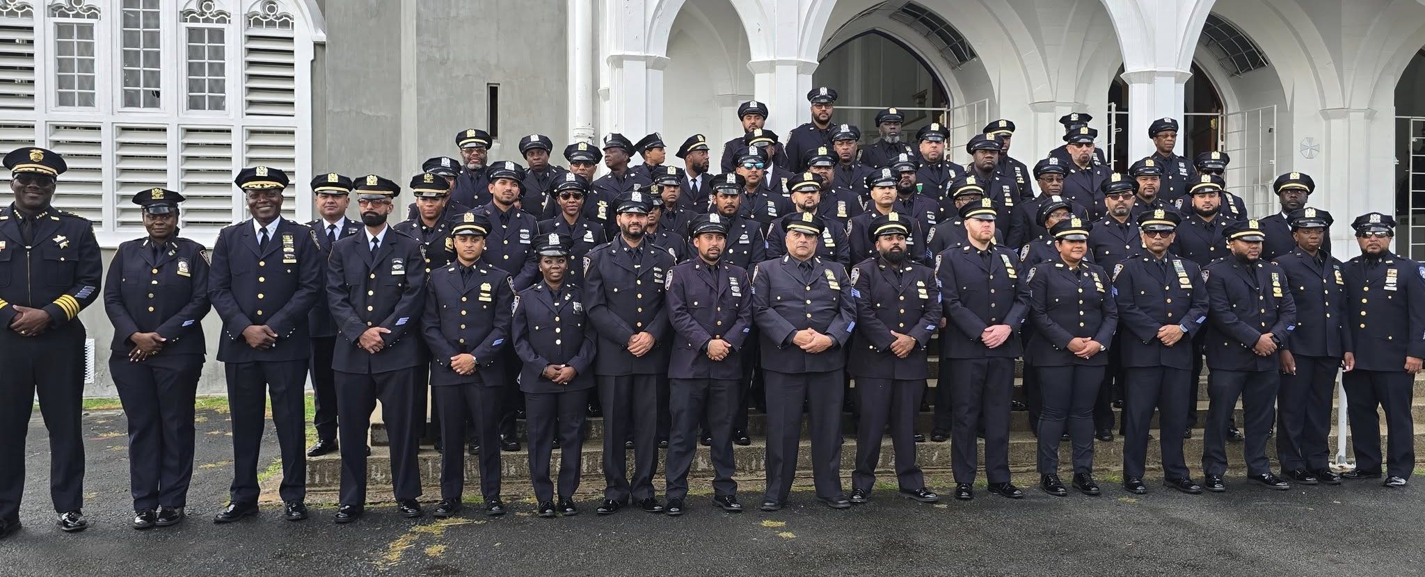 Pres. Ali hails GPF–NYPD partnership