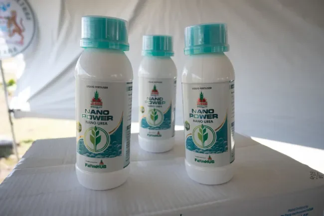 New nano fertiliser launched, promises higher rice yields