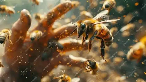 Elderly man killed in frenzied bee attack