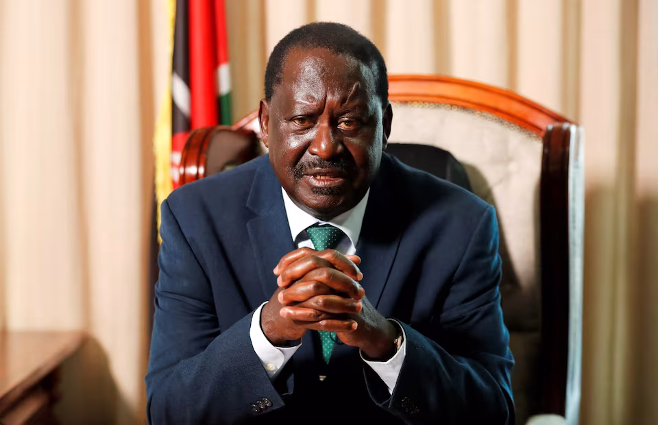 Kenya’s veteran opposition leader Raila Odinga dies at 80