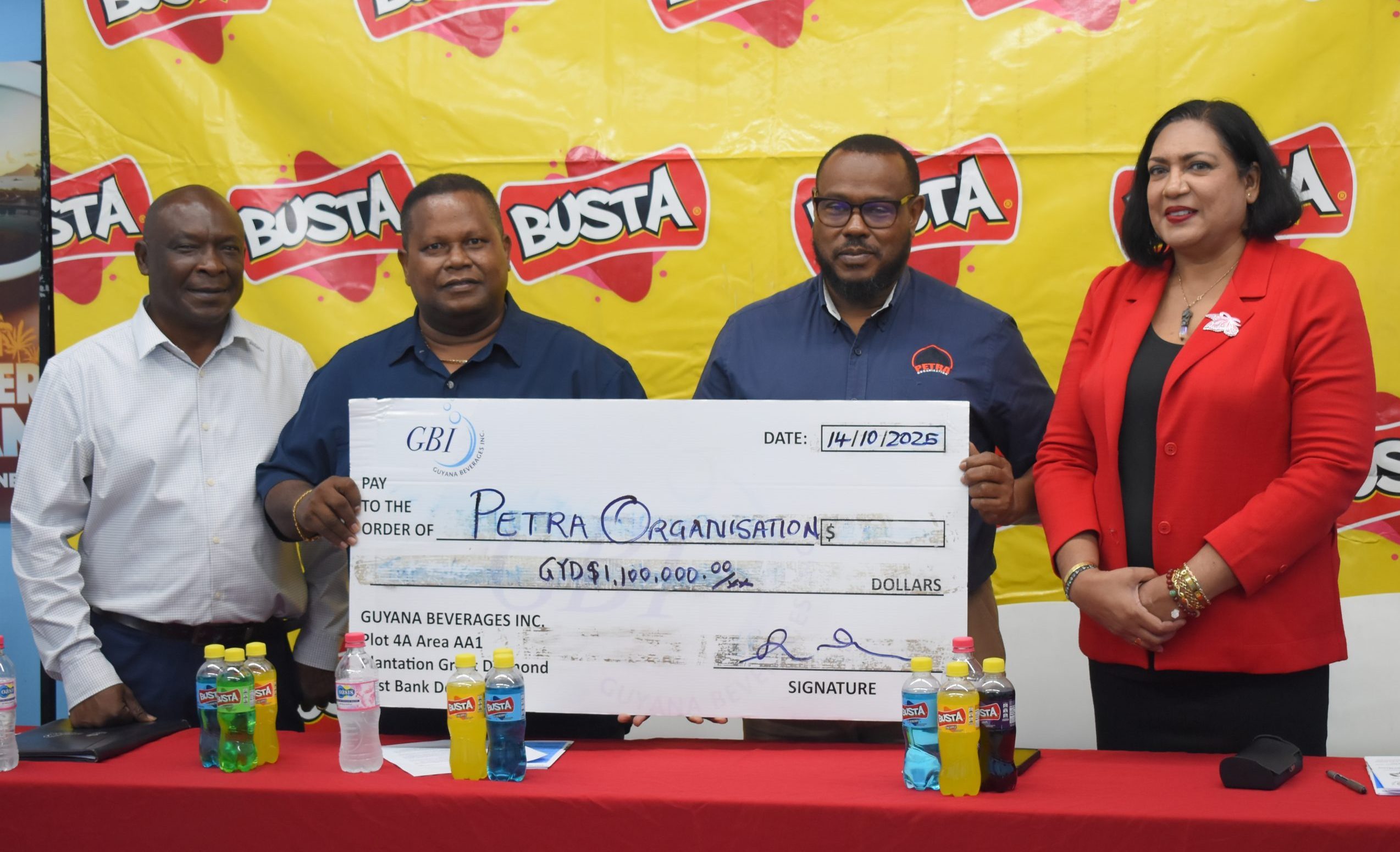 GBI pledges over $1.1M as kickoff nears for Petra’s 6th Annual U18 Football League