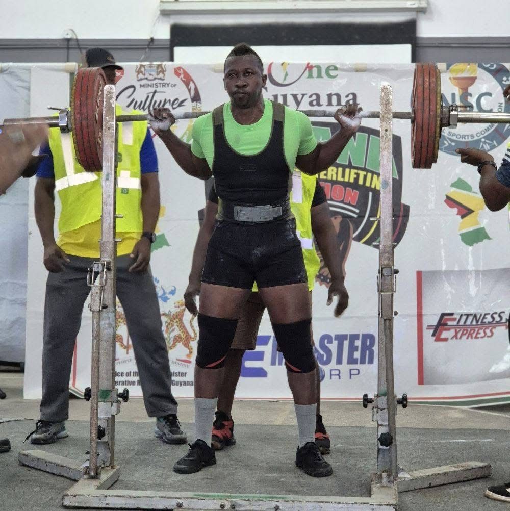 Weight of controversy hits Powerlifting Federation