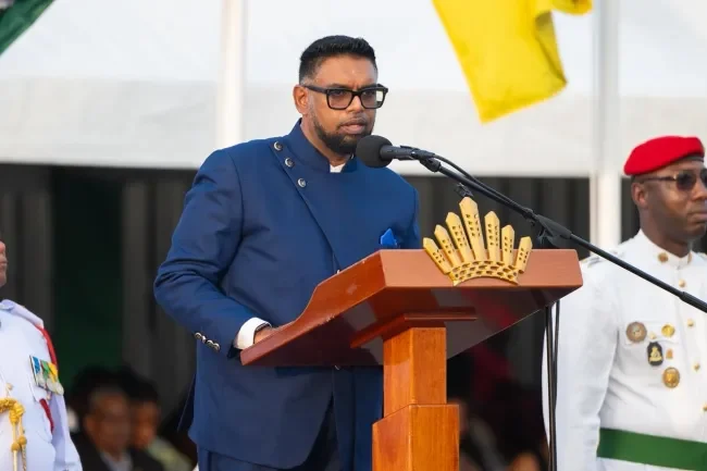 ‘We will defend every inch’ …Pres. Ali vows unyielding protection of Guyana’s sovereignty