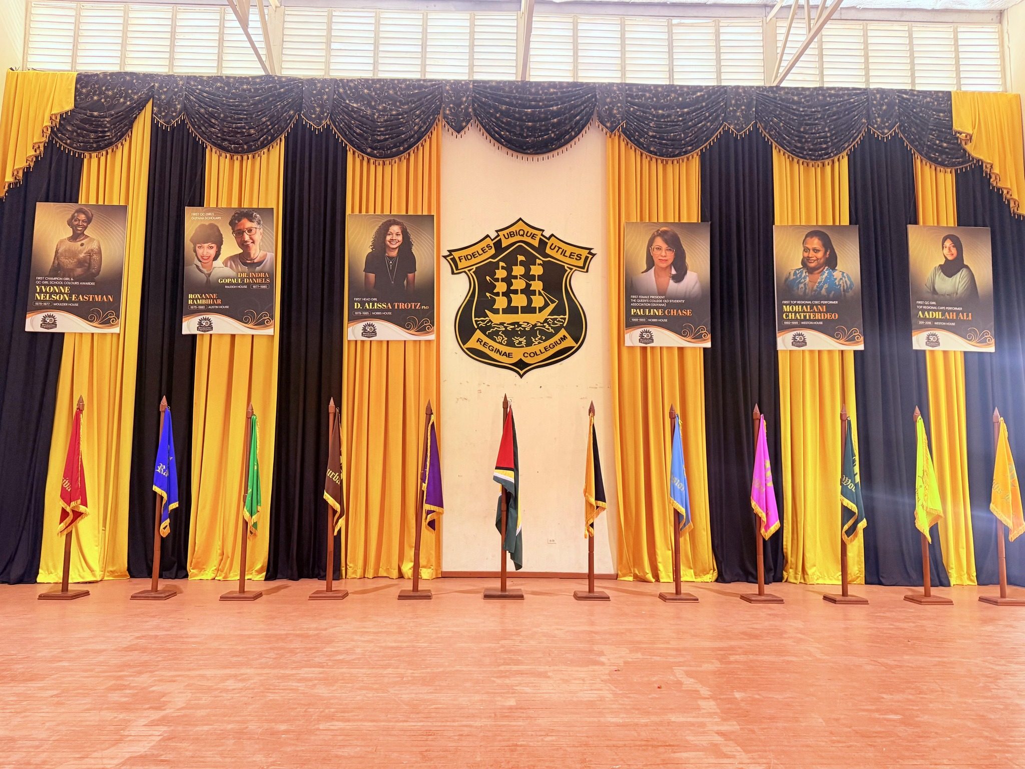 Queen’s College marks 50 years of welcoming girls