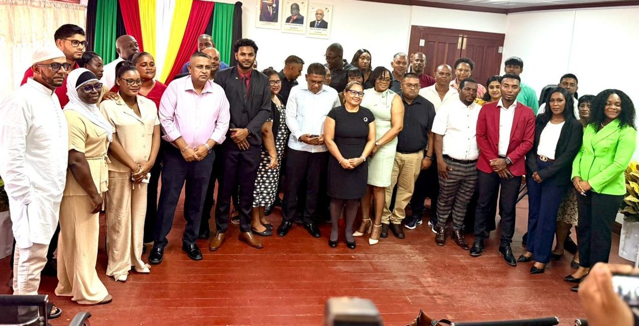 New Region 6 Chair, Vice-Chair sworn in 