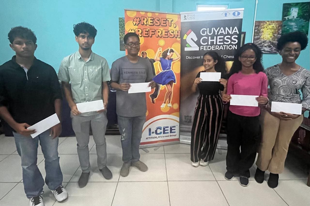 WCM Joshi, Sandiford crowned respective 2025 I-CEE Grand Prix One Chess Tournament