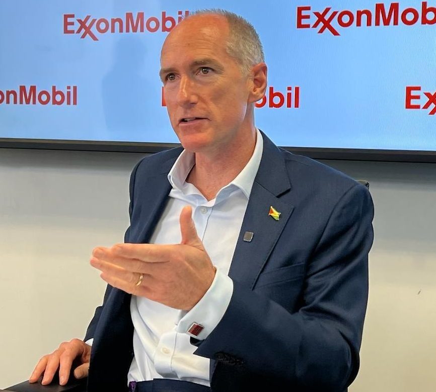 Exxon dodges question on billions recovered from Guyana’s oil
