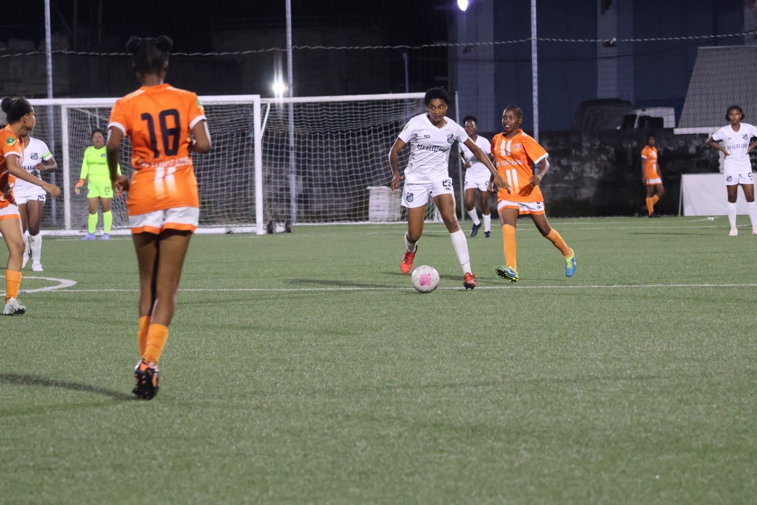 Women’s Division One League… Monedderlust, Santos register wins