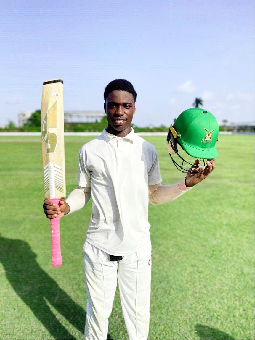 In-form champs Demerara battle GCB XI, as action continues today