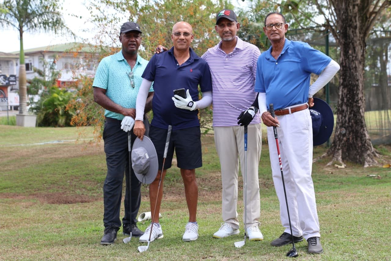 Guyana’s golfers eye top finishes on Suriname’s pristine greens