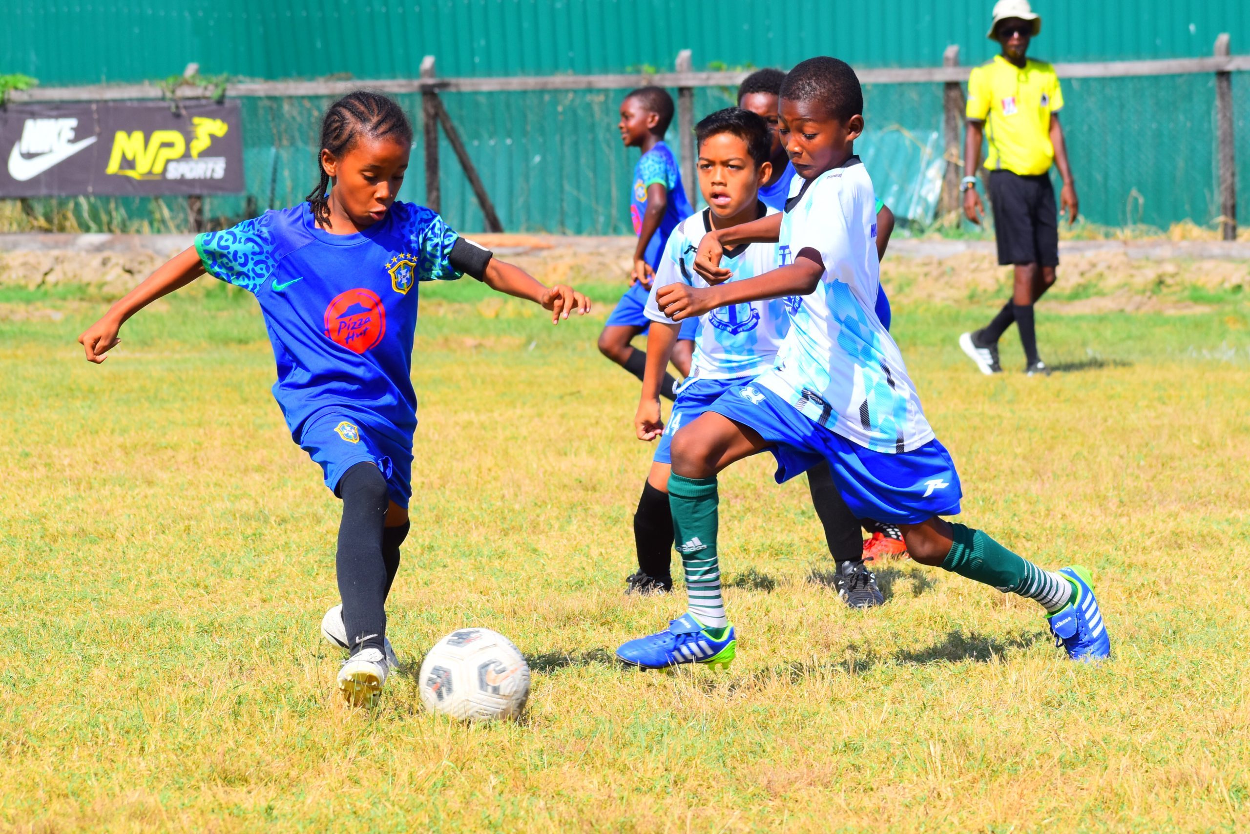 St. John the Baptist dispatch Ann’s Grove 9-0 as Boston and Holmes flatten St Aloysius