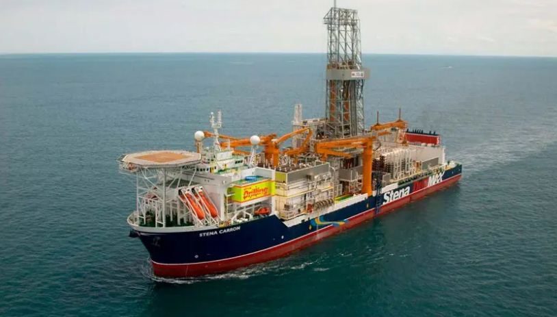 Exxon further extends Stena drill rig contract to Dec. 2026
