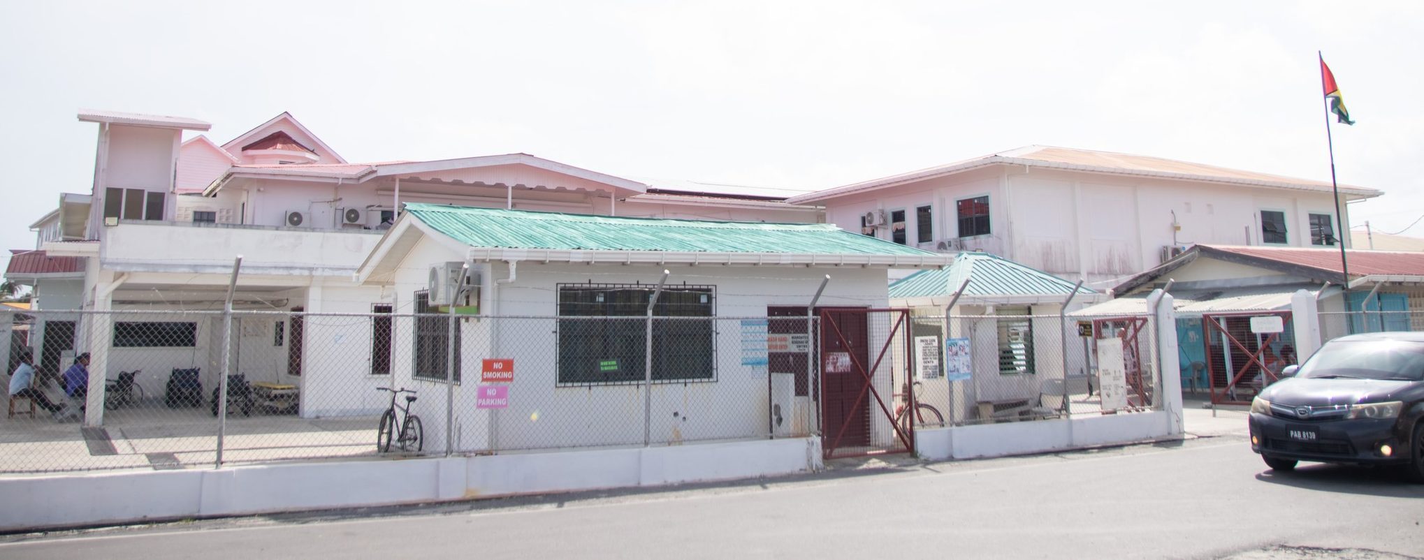 One arrested following fire at Suddie Hospital