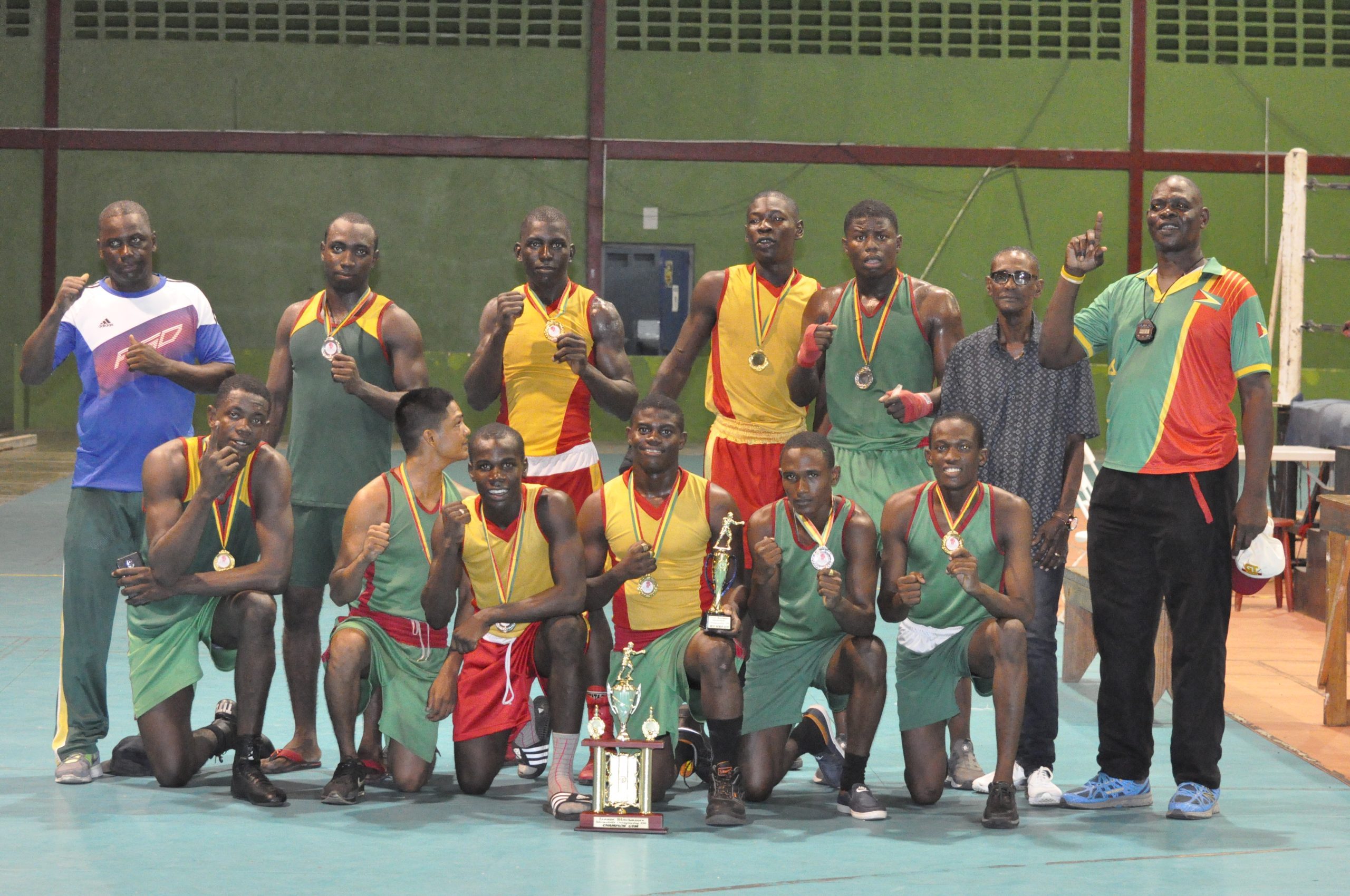 Top gyms ready to clash at the Terrence Poole National Intermediate Championship