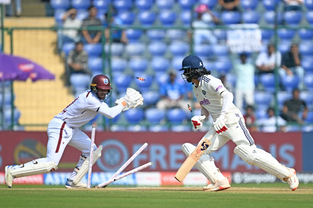 Jaiswal nears double hundred as India reach 318-2 against West Indies