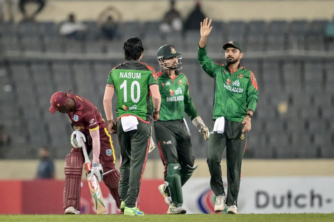 Sarkar, Saif carry Bangladesh to series victory over West Indies