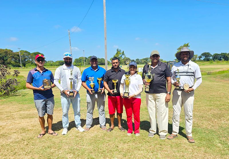 Deo claims victory at Trophy Stall Golf Tournament