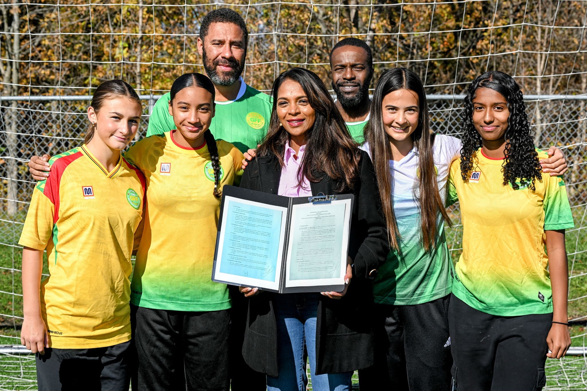 GFF and International Supporters Group strengthen partnership to advance Women’s Football in Guyana