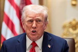 US strike on alleged drug boat off Venezuela kills six, Trump says