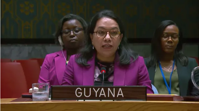 Guyana concludes tenure on UN Security Council