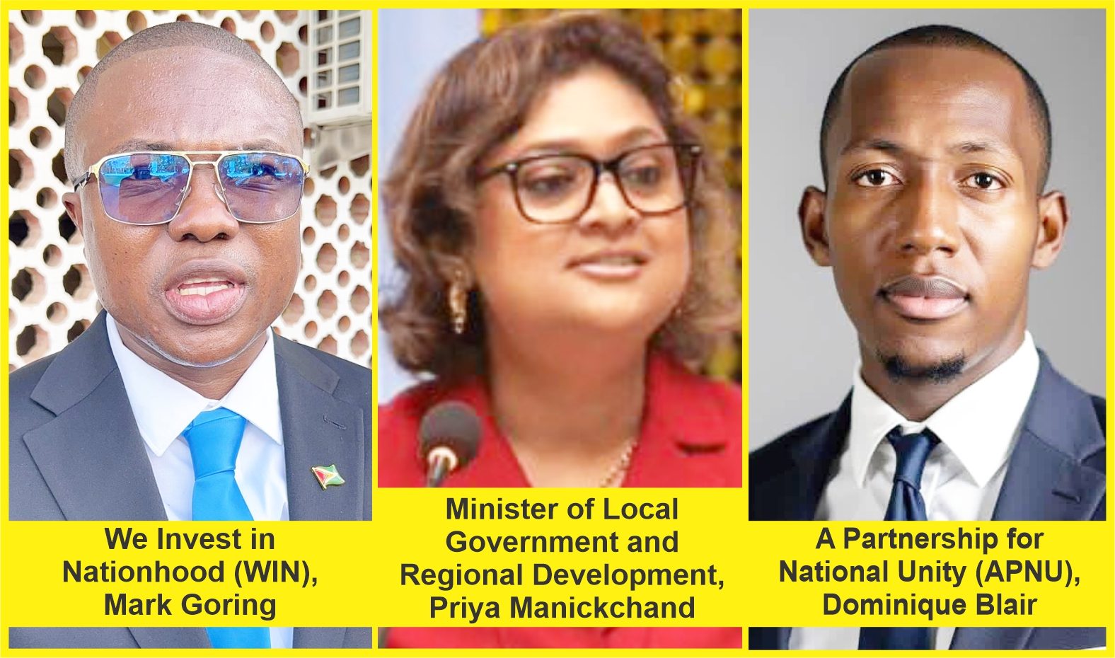 Min. Manickchand to break tie between APNU, WIN for Reg. 10 chairmanship