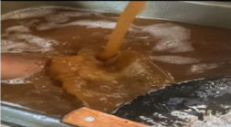 Dirty water running through taps at Stevedore Housing Scheme