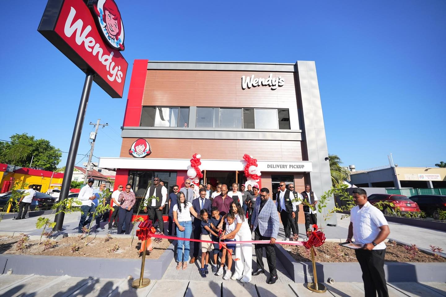 Wendy’s opens first restaurant in Guyana