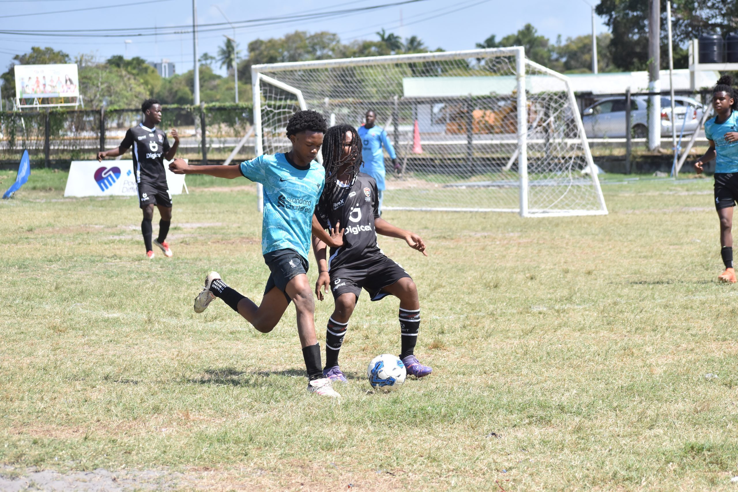 Petra-Republic Bank U-18 Football League continues today at MoE ground