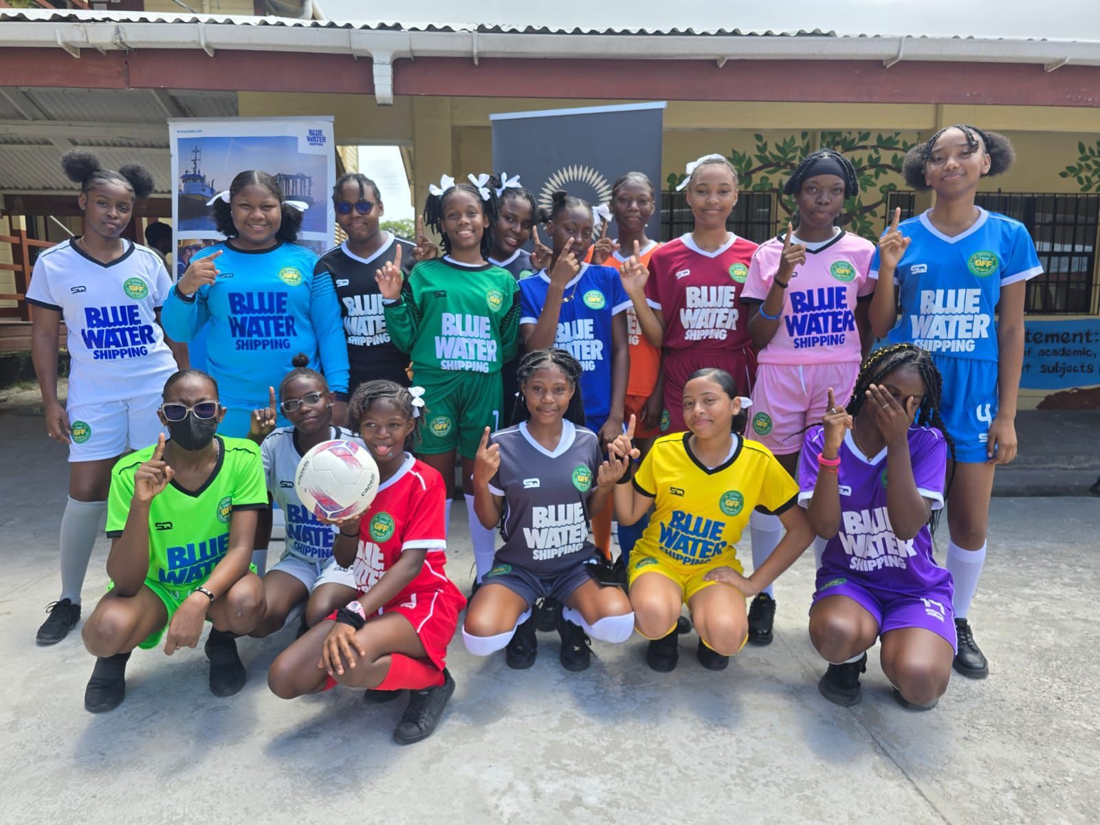 GFF–Blue Waters Shipping U15 Girls Championship Round of 16 Kicks Off October 4