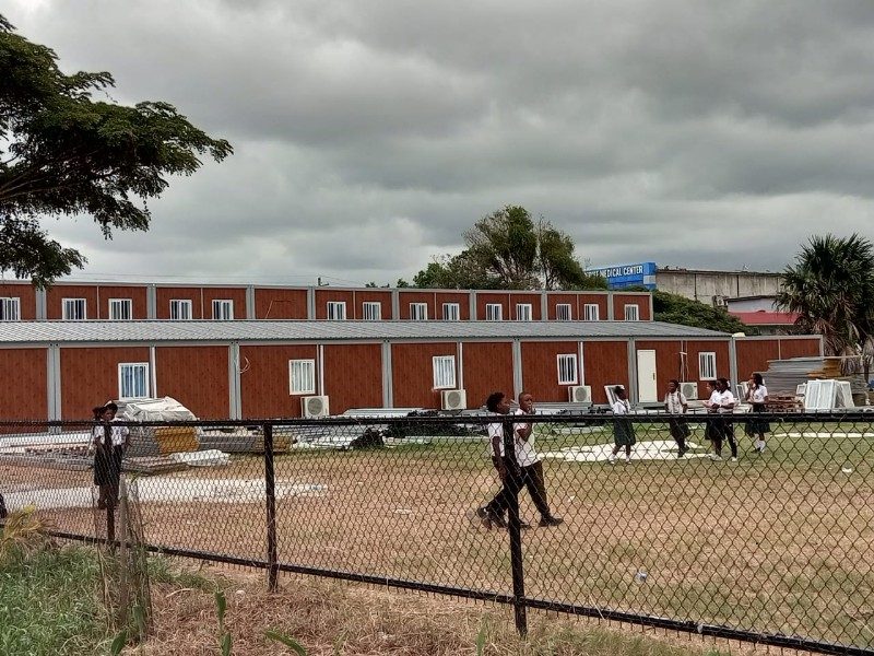 Regulatory agencies silent on construction of Mae’s school building on Subryanville playfield