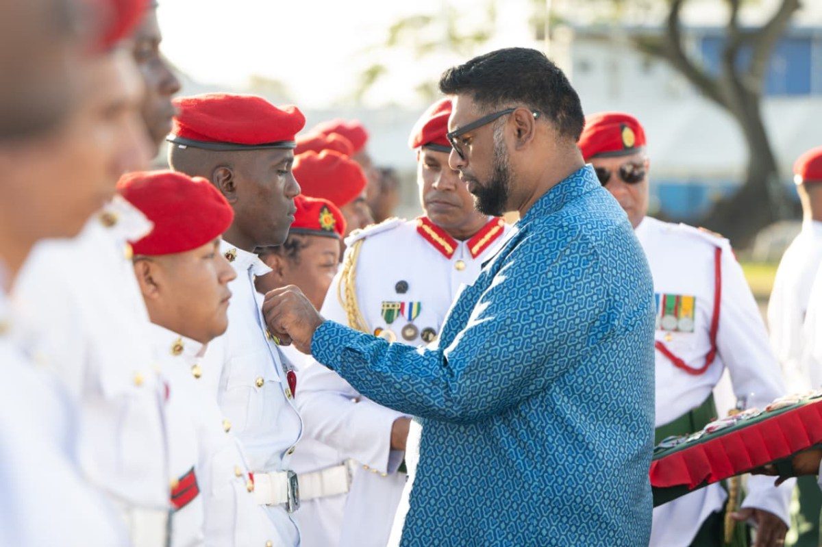 Celebrating 60 years of service…  GDF awards 32 officers for excellence