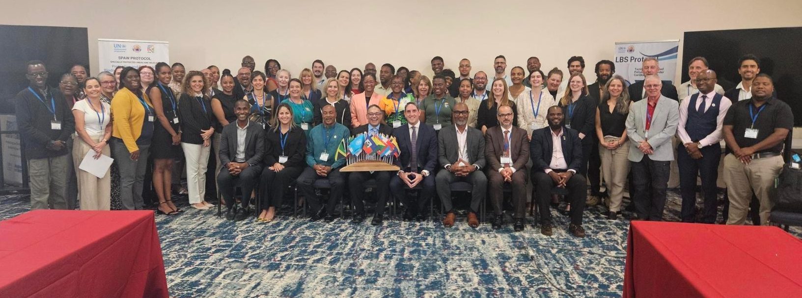 Leaders unite to safeguard the Caribbean Sea