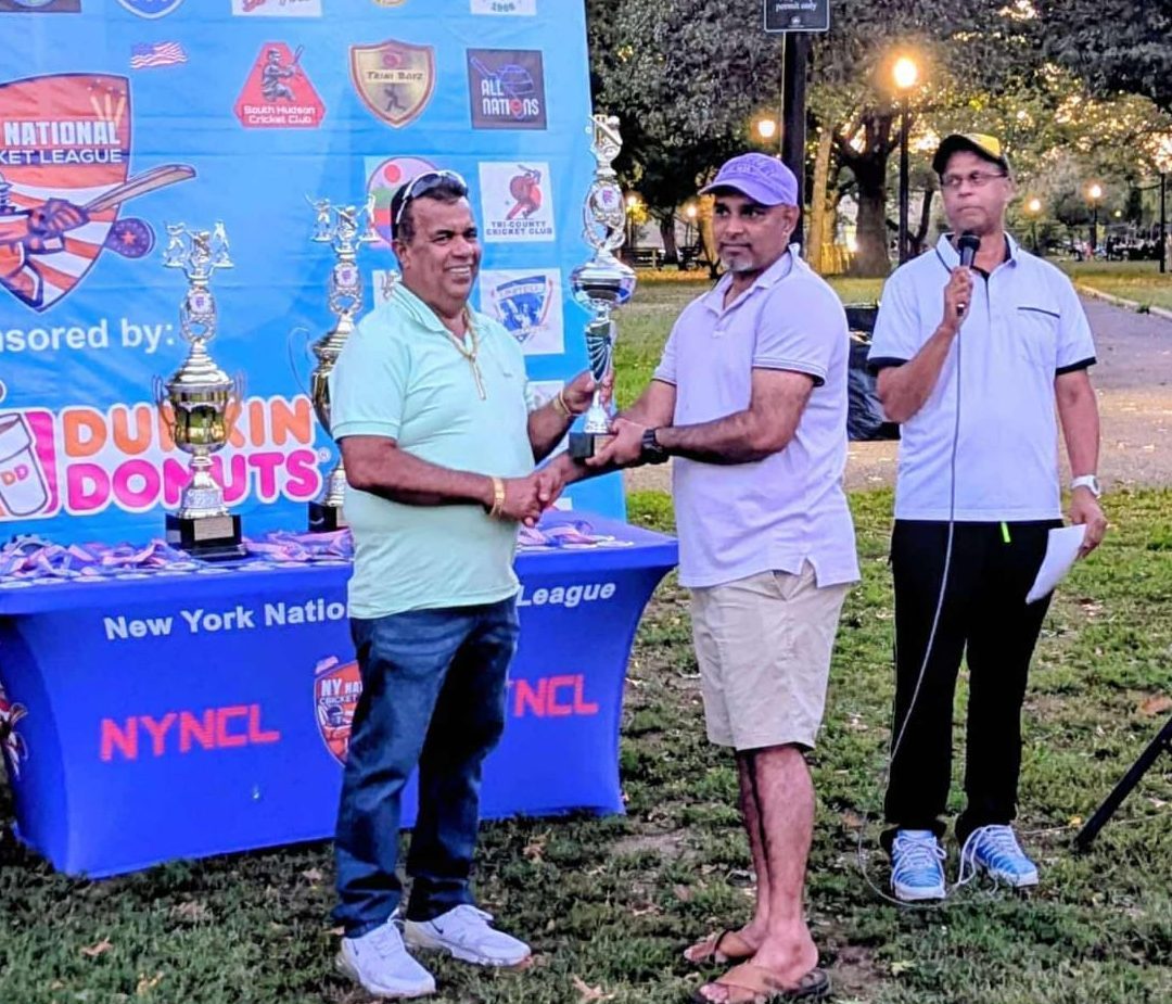 Imperial Cricket Club crowned NYNCL 30-over champion