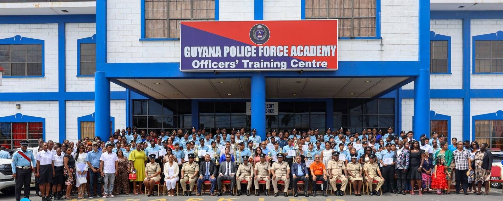 Sex scandal rocks police academy