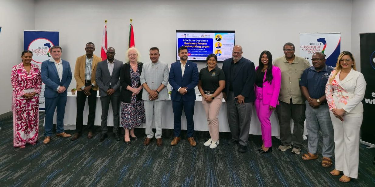 BritCham business forum promises great opportunities for Guyanese businesses – UK Envoy