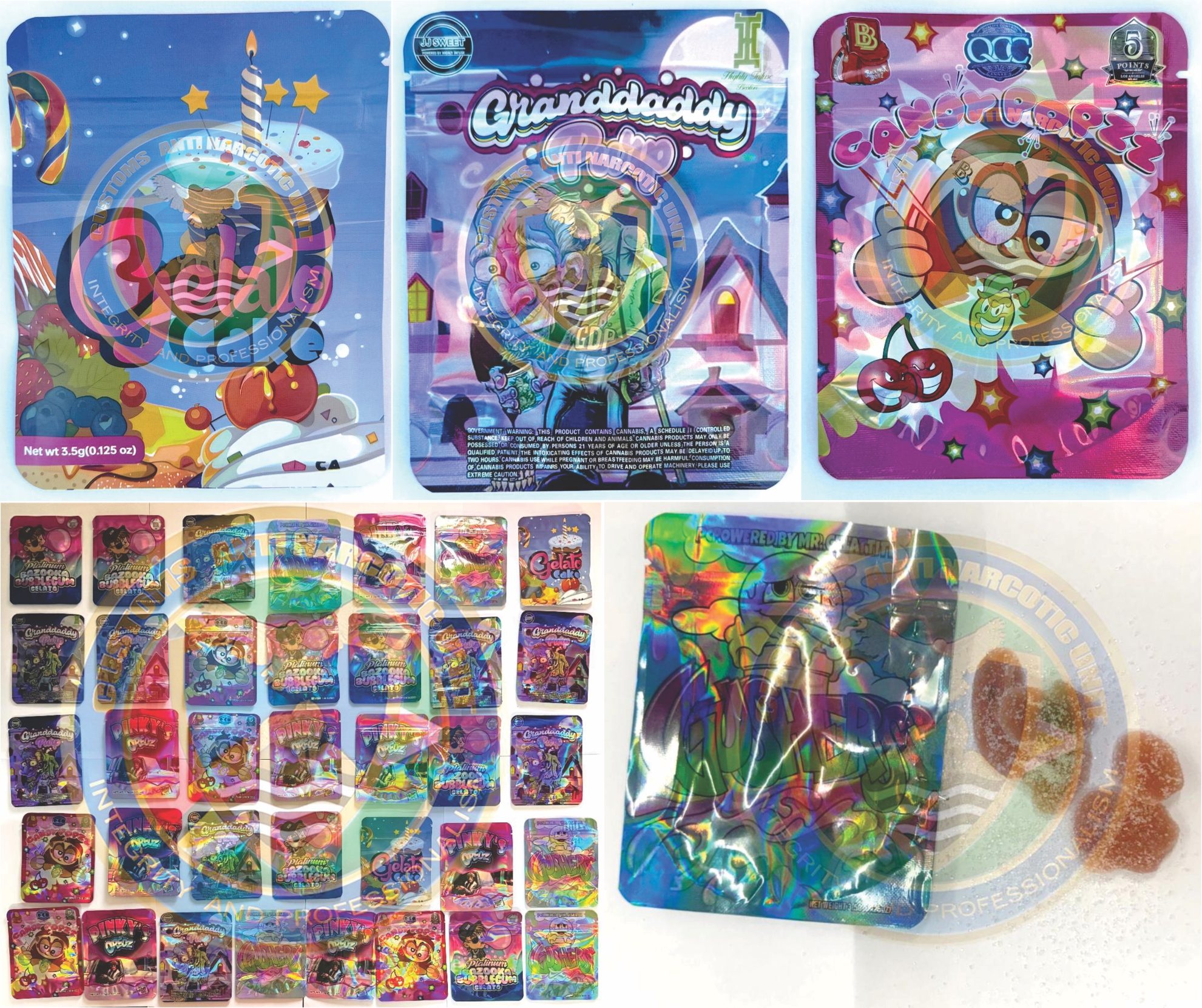 CANU cracks ‘candy cartel’ …warns parents of drugs disguised as sweets