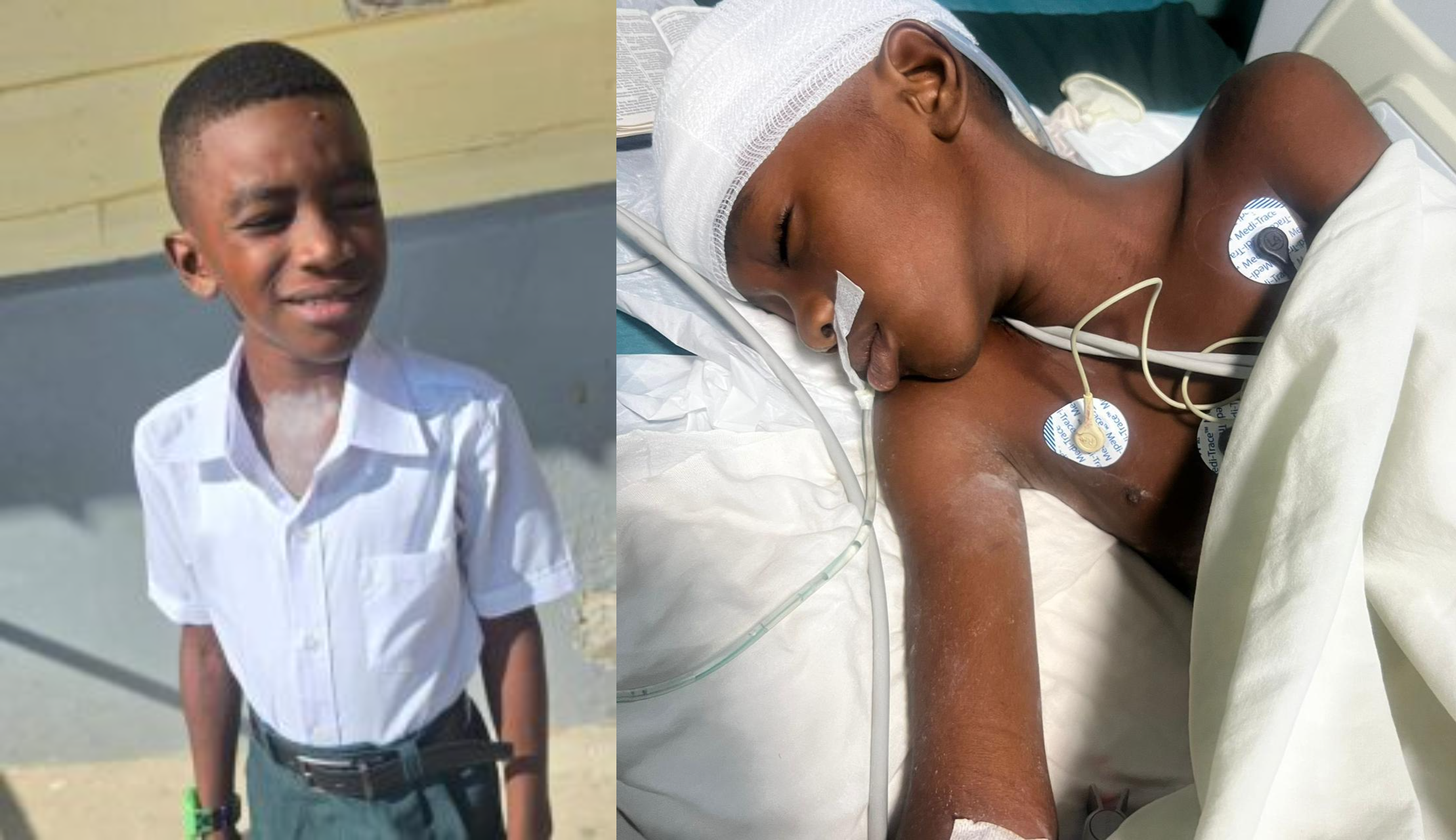 7-year-old accident victim on miraculous road to recovery