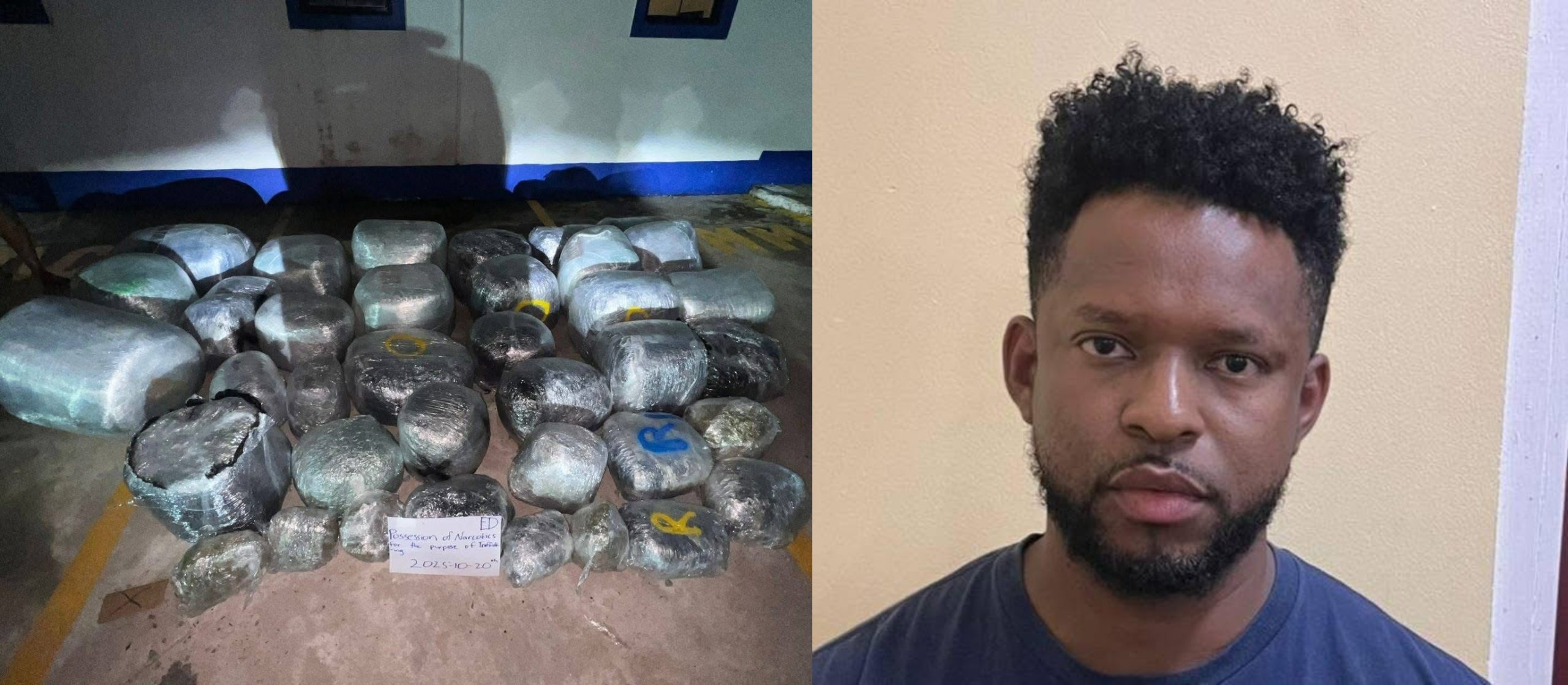 Ex-MP Devin Sears nabbed in police drug bust