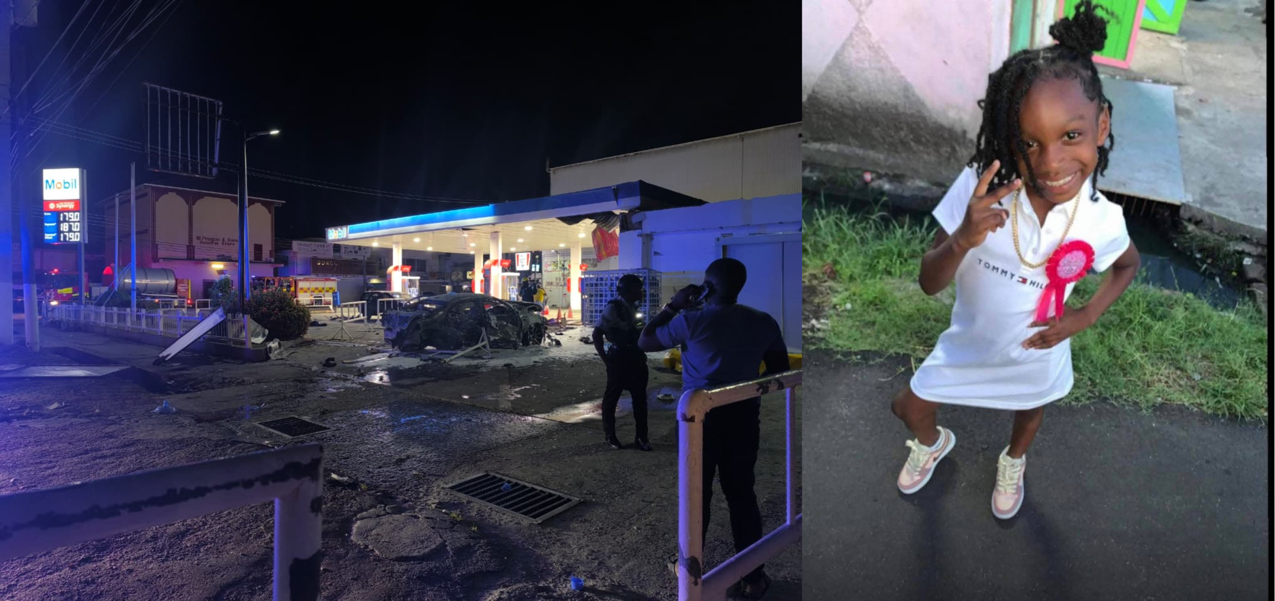 Six-Year-Old Girl Killed, Several Injured in Fiery Gas Station Blast