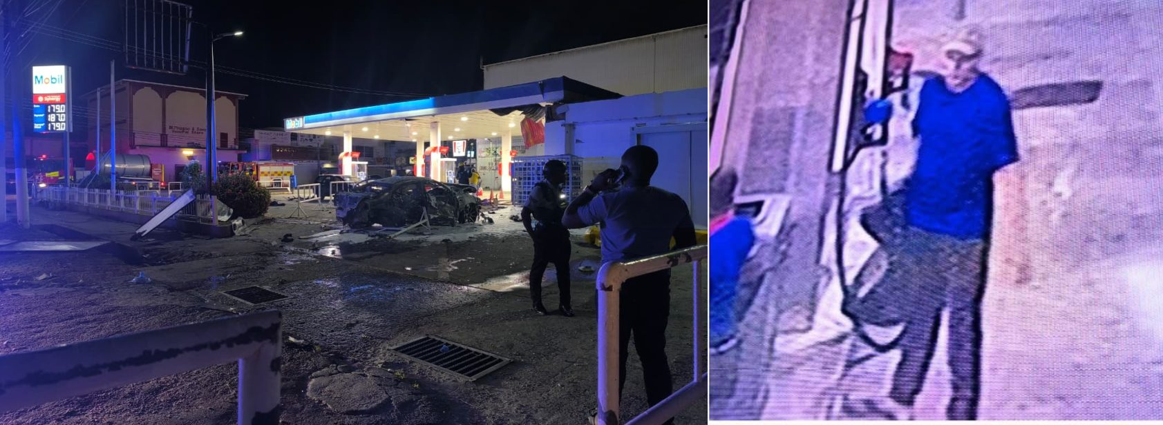 CAUGHT ON CAMERA: Suspect Identified in Deadly Gas Station Explosion