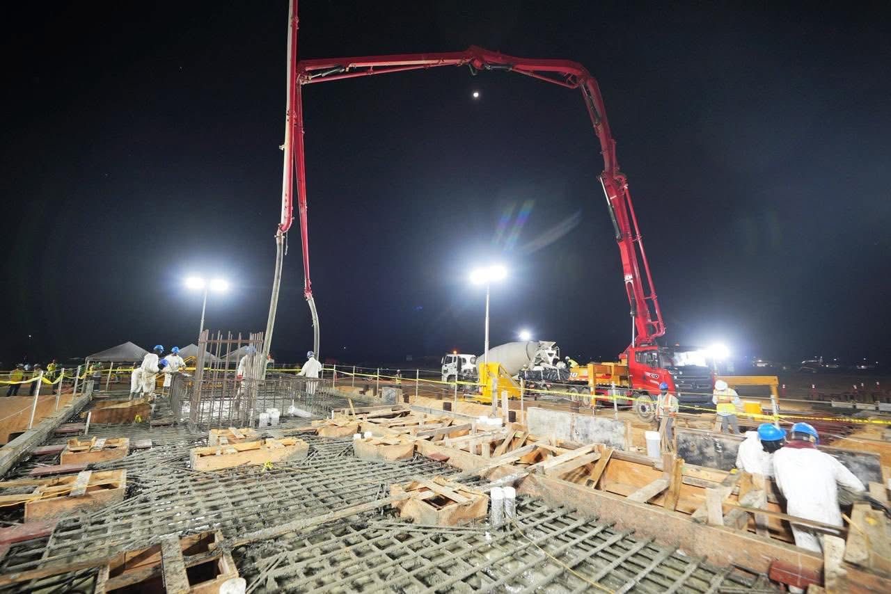 Race against time: GTE contractors double crew, roll out 24-hour shifts to beat deadline