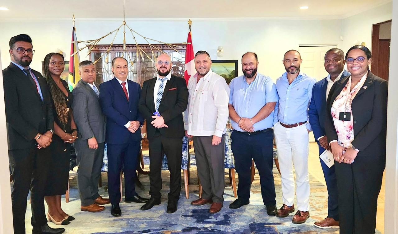 Canadian business delegation explores investment opportunities in Guyana