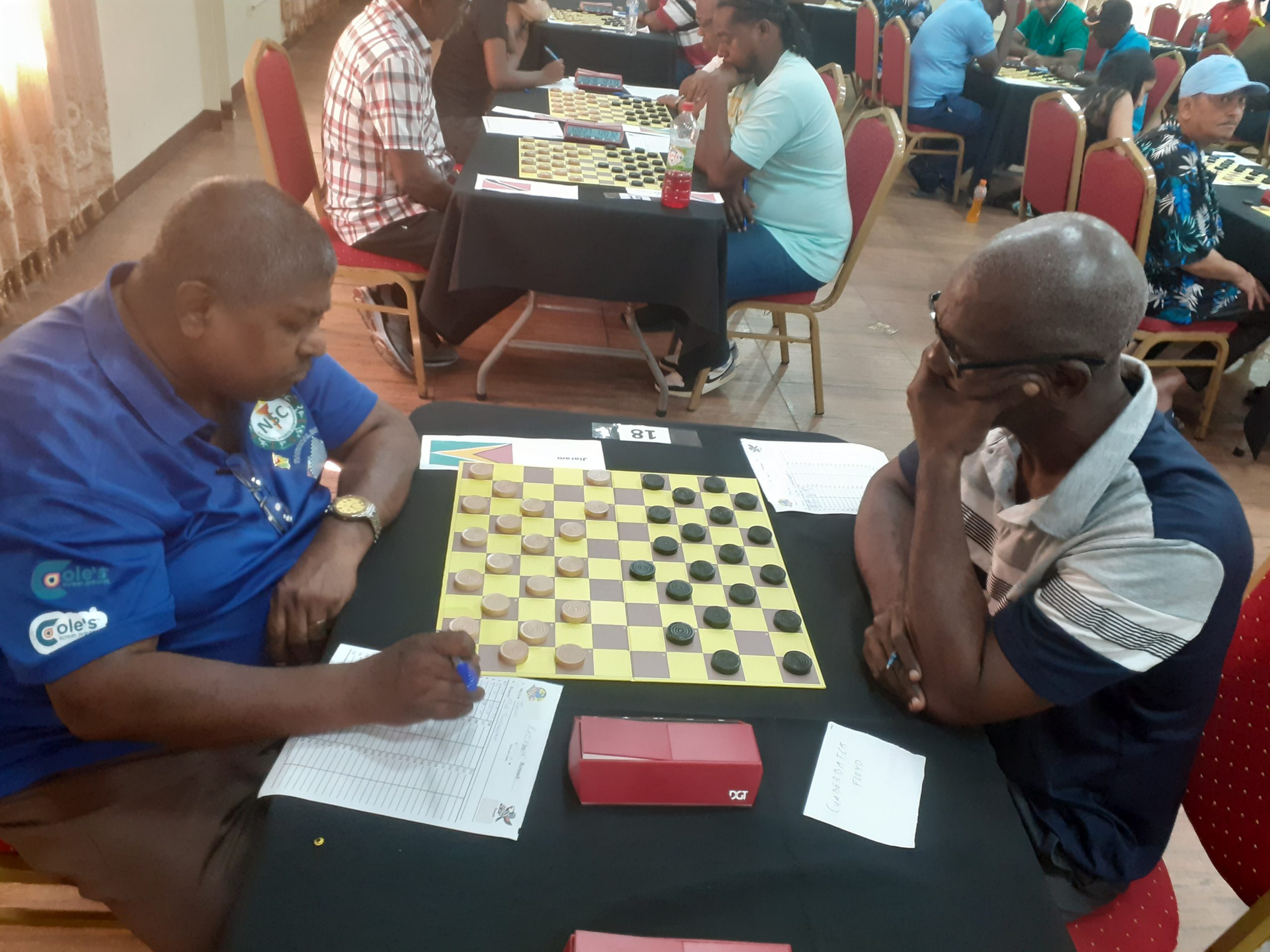 National Draughts Championship commences today