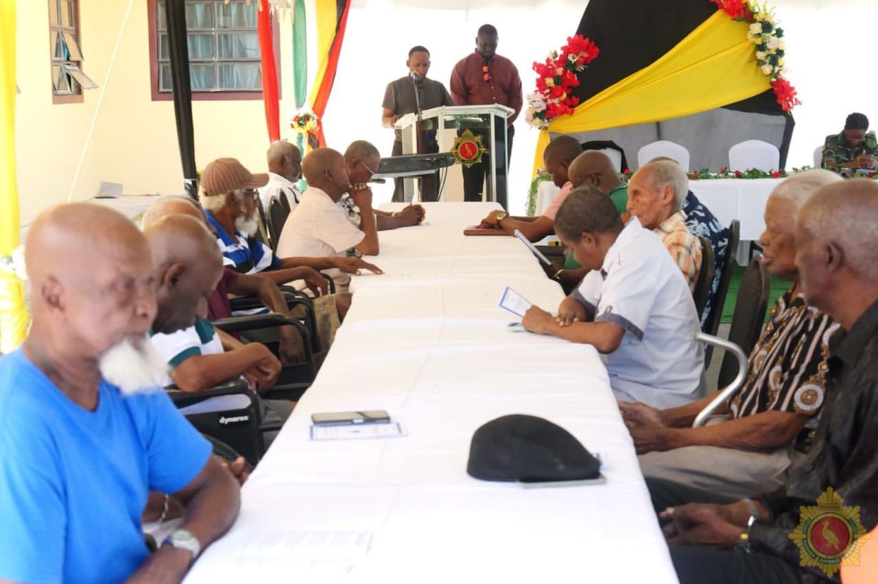 GDF hosts month of the elderly observance at national veterans’ home