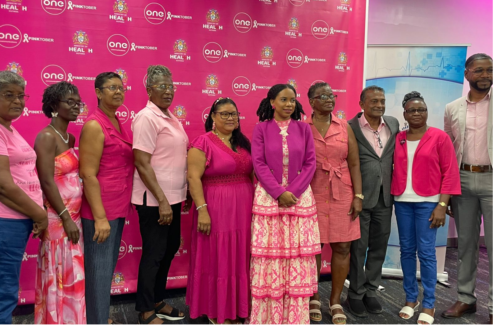 Pinktober 2025!: Ministry of Health launches breast cancer awareness month